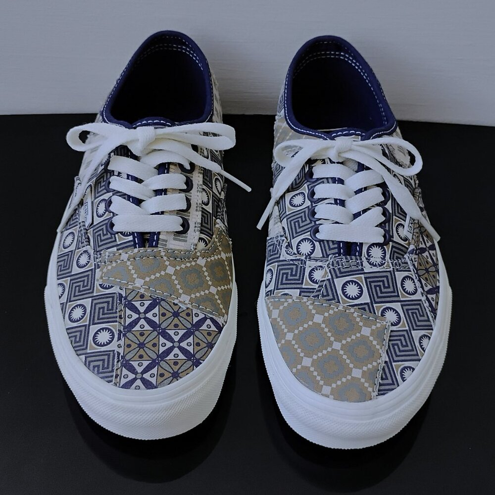 Vans Women's Authentic Patchwork Canvas Sneaker I… - image 4